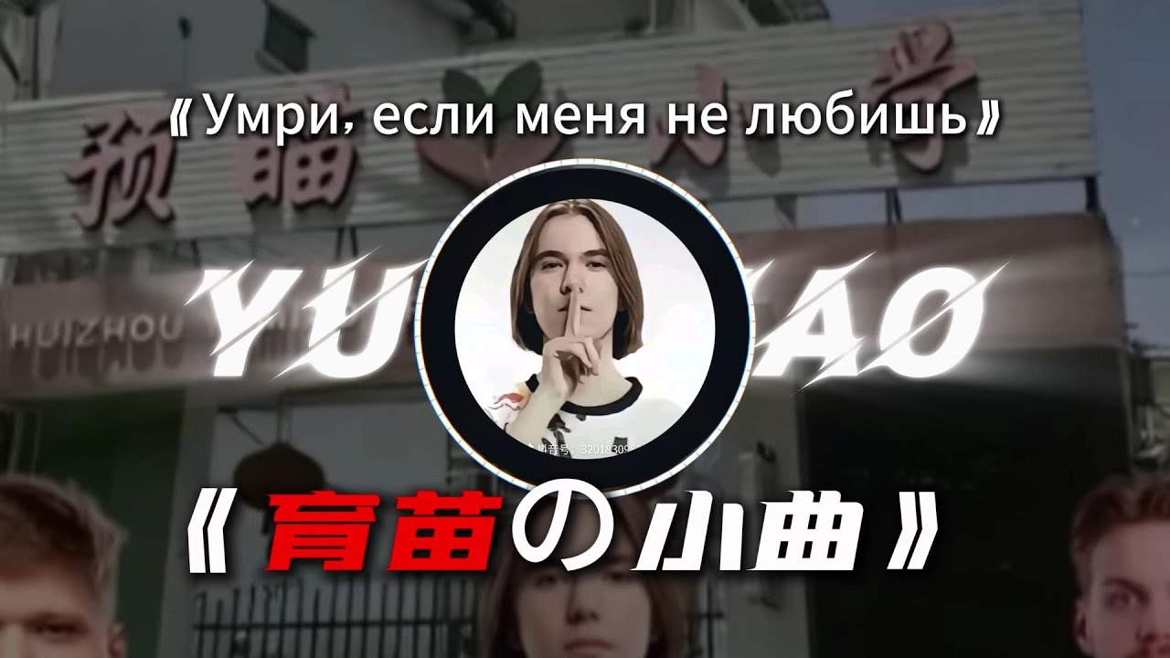 【Умри, если меня не любишь】 【育苗の小曲】【育苗小学の小曲】