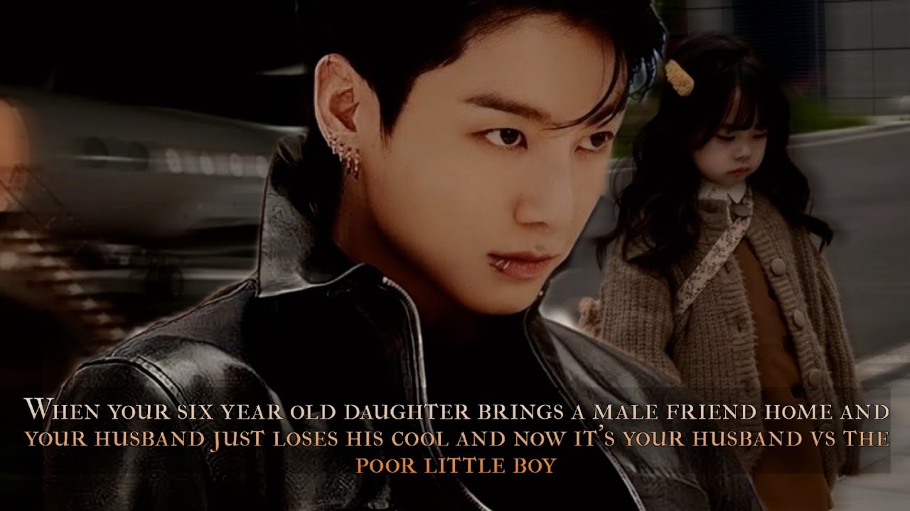 When your six year old daughter brings a male friend home and your husband just loses his - oneshot 