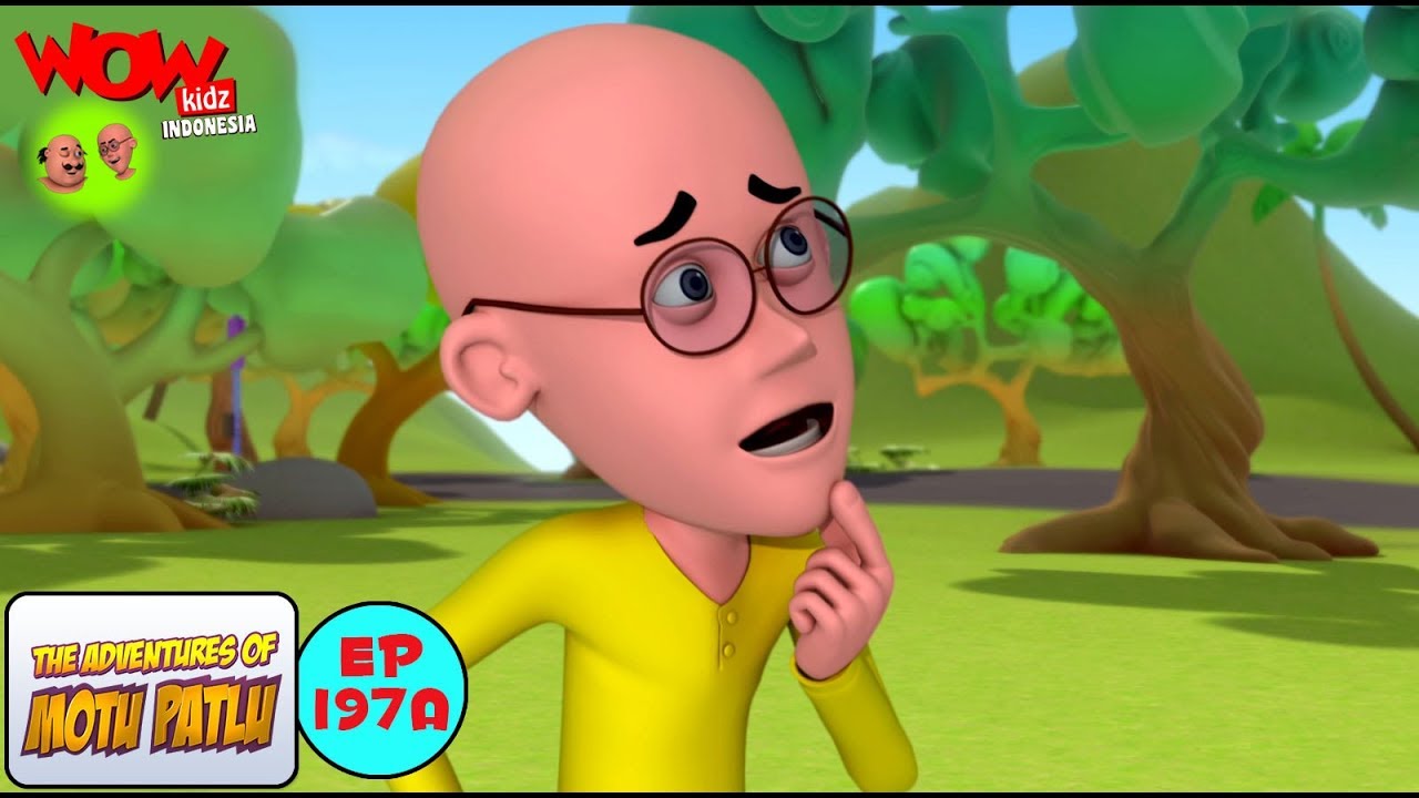 Mesin Penyusut - Motu Patlu dalam - Animasi 3D Kartun | WowKidz Indonesia