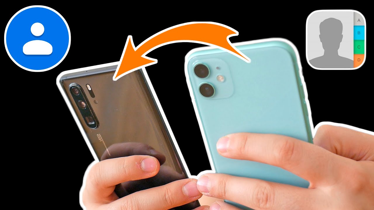 CÓMO pasar tus CONTACTOS de iPhone a Android