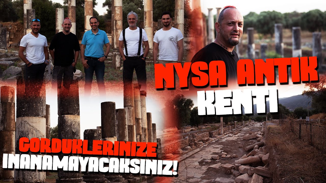 GÖRDÜKLERİMİZ İNANILMAZ / Nysa Antik Kenti - Motor Günlükleri #3 | Özgür Can Öney & Mehmet Yıldırım