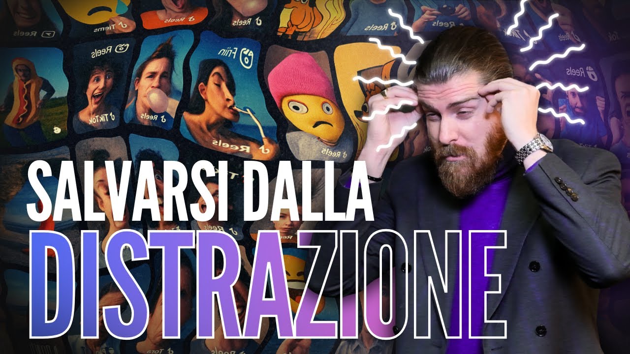 La Filosofia del Tempo Perso: non sei DISTRATTO, sei FRAMMENTATO
