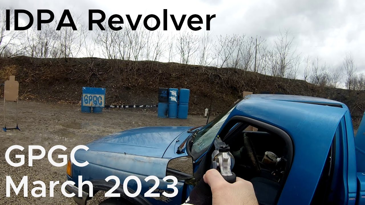 IDPA Revolver: GPGC March 2023