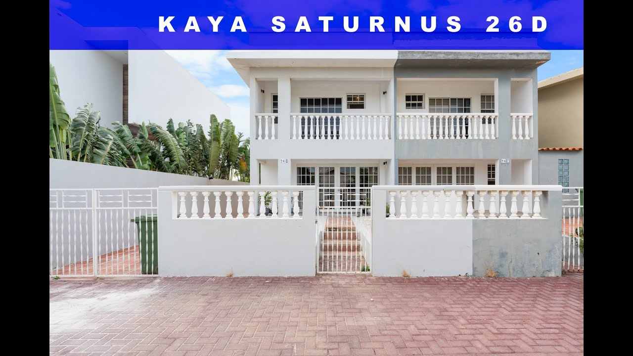A fantastic renovated semi-detached house at short distance from the Caribbean Sea