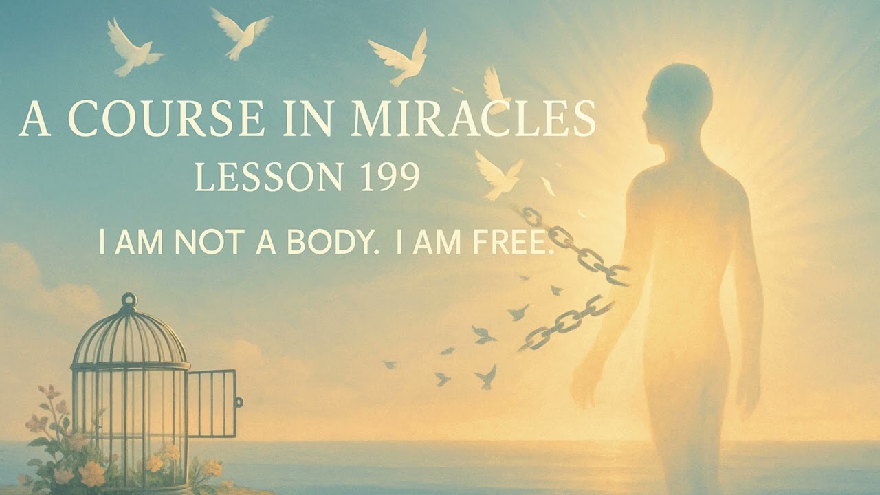 A Course In Miracles ACIM - Lesson 199.