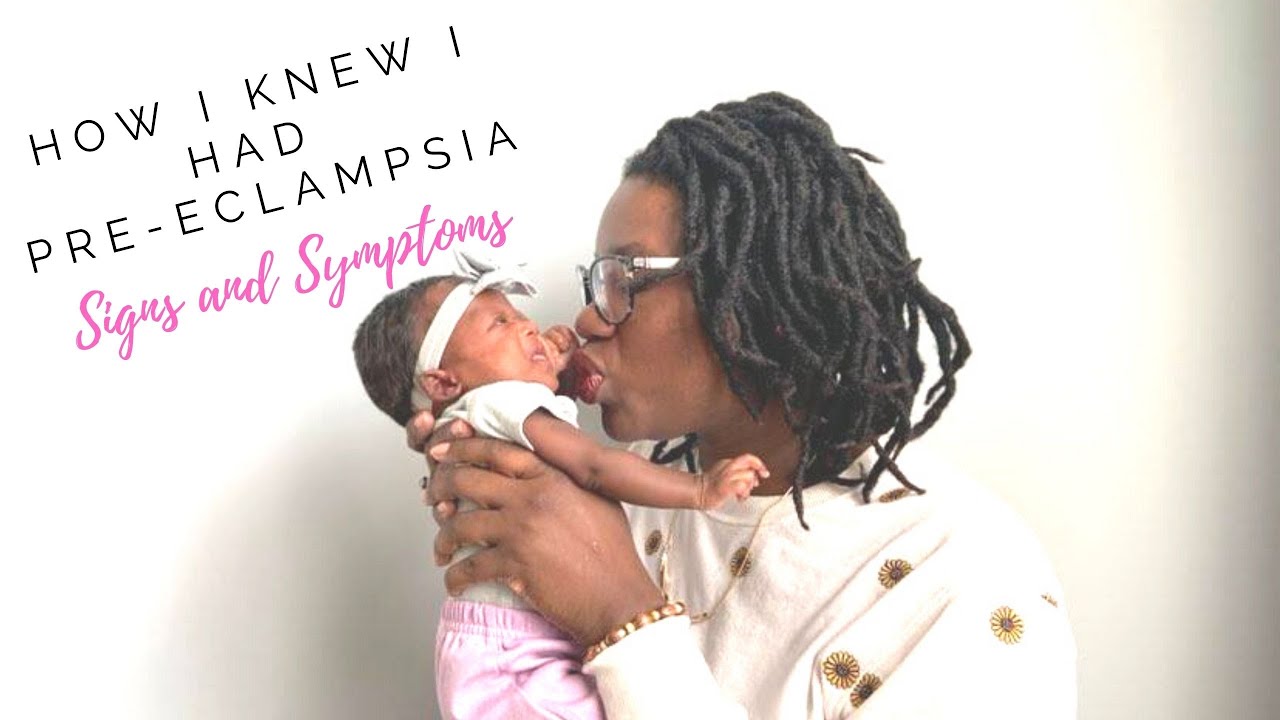 HOW I KNEW I HAD PREECLAMPSIA, symptoms and my expereince| BABY AFTER STILLBIRTH 🌈