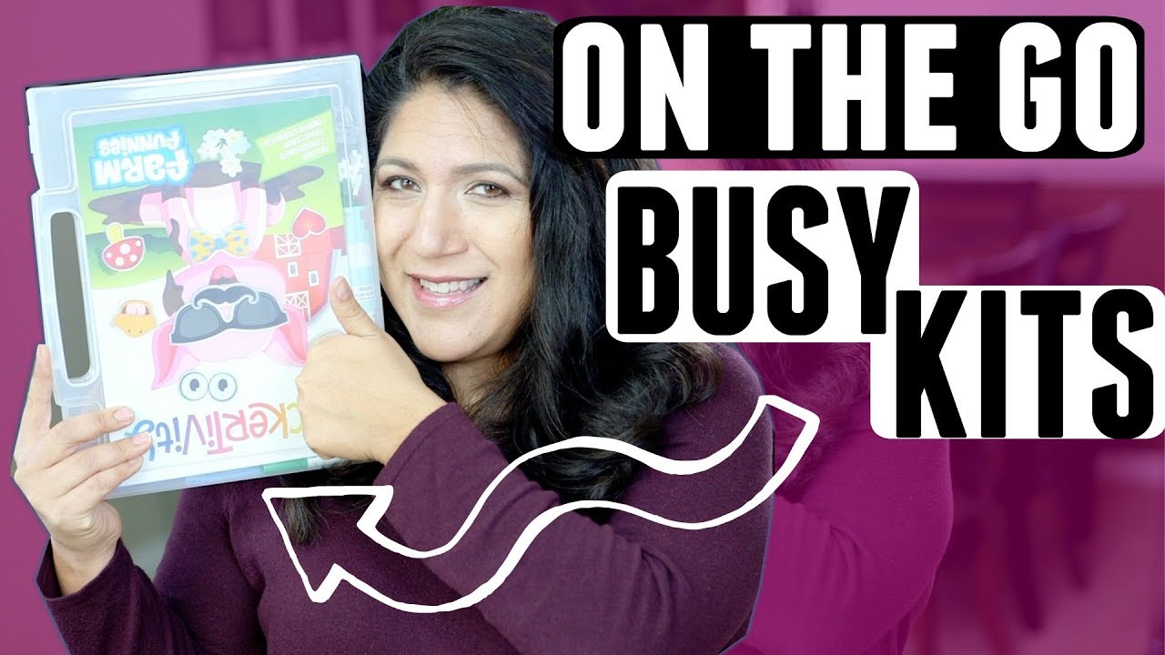 Keep Busy ACTIVITY KITS for Travel and Restaurants