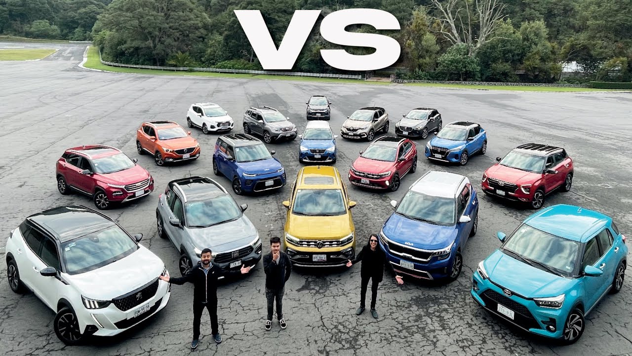 Supercomparativa B-SUV ¿Cuál es mejor? Parte 1