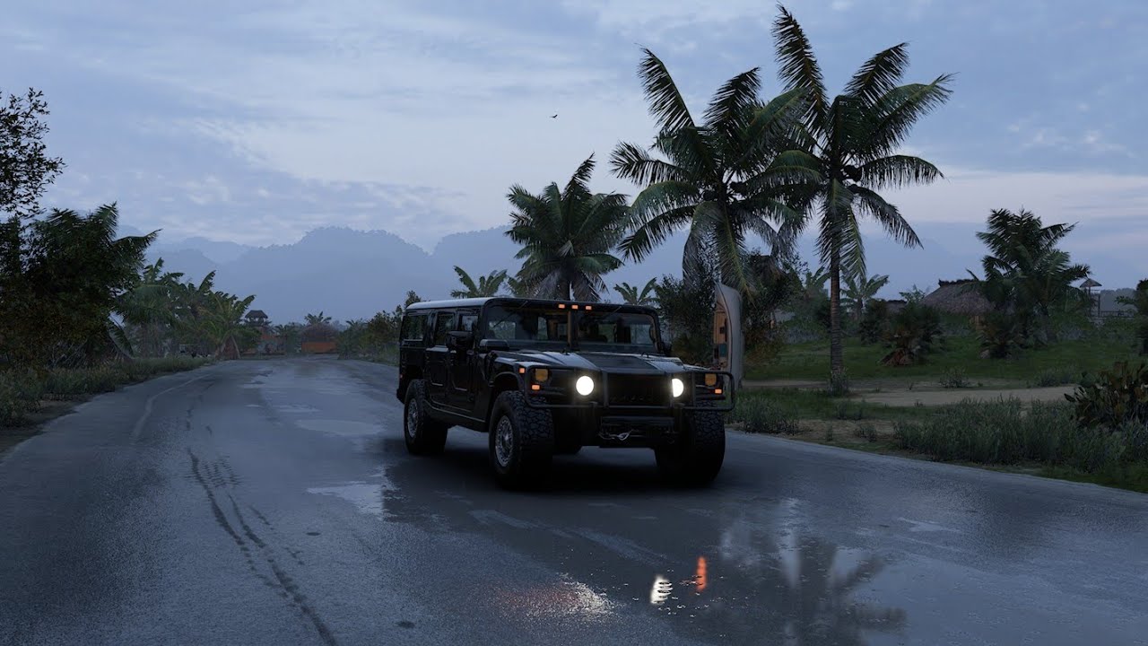Hummer H1 FR5 4K