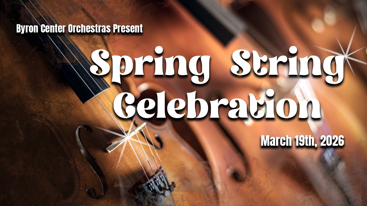 BCPS Spring String Celebration Concert (March 19th, 2026)