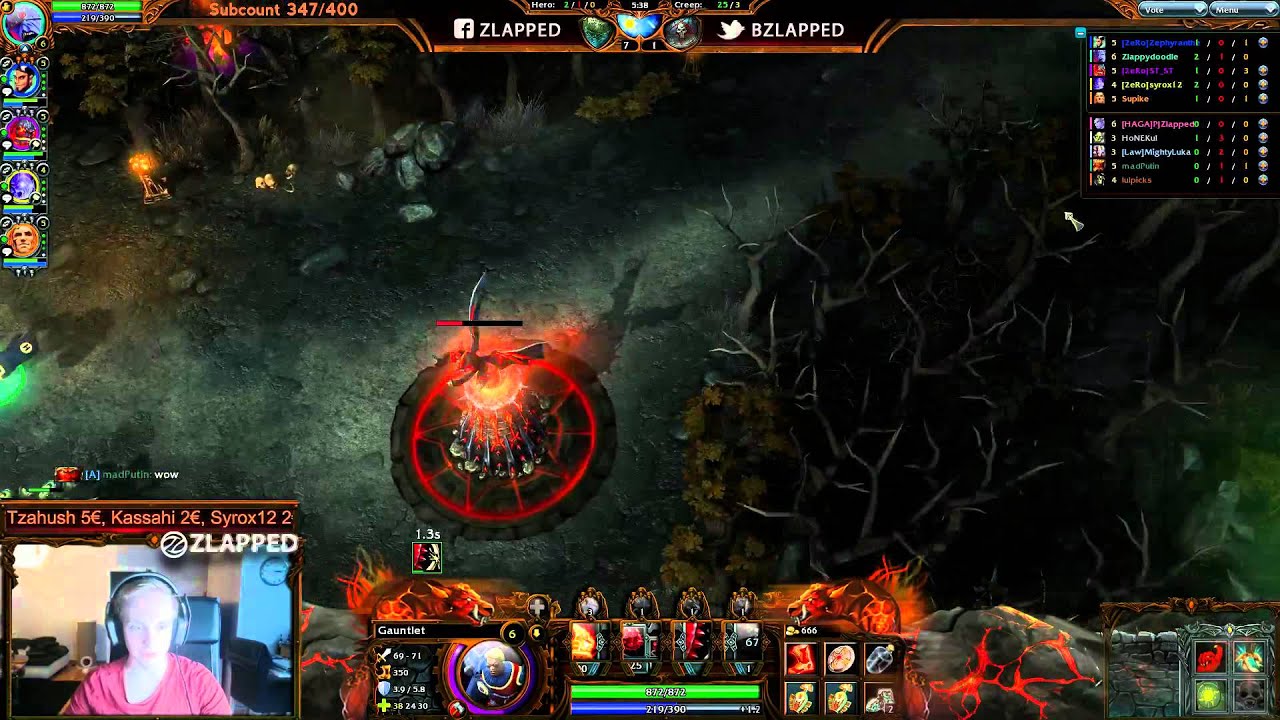 [HoN]AR Solo Queue Game 57: Gauntlet