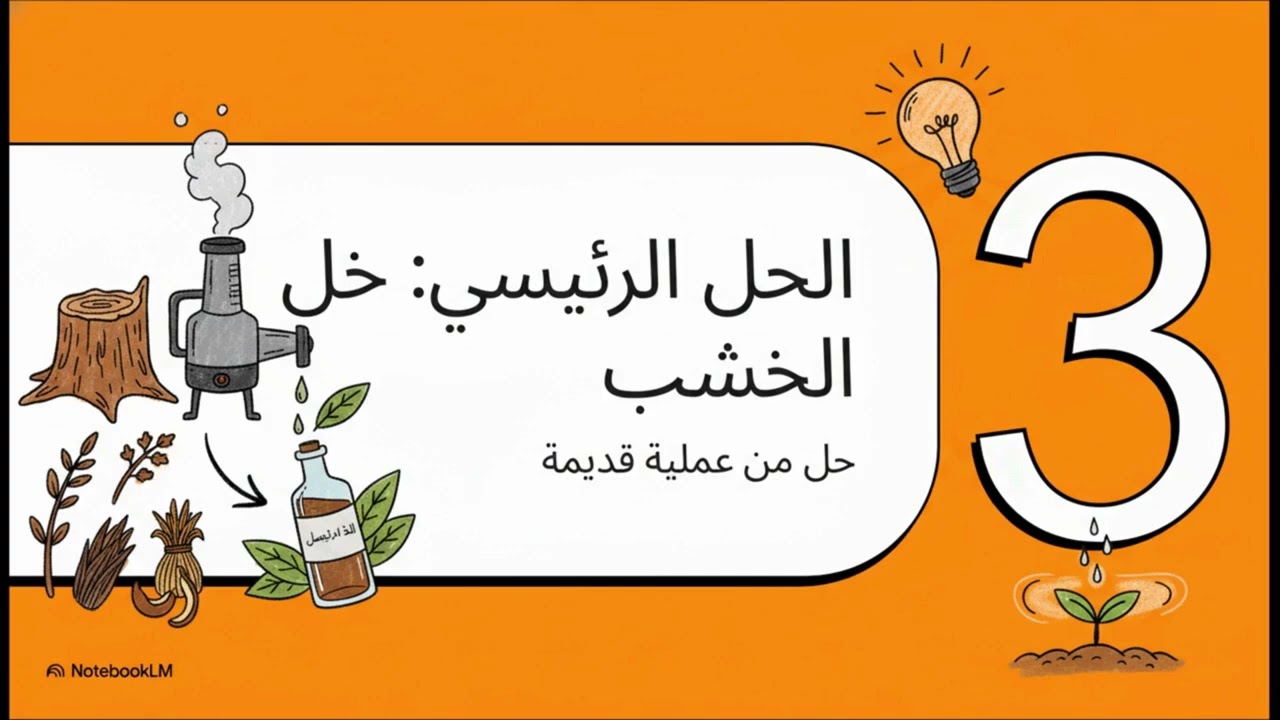 خل الخشب: حلّ عملي لمشكلة  مخلفات  المزرعه  والأمونيا  فى  مزارع الدواجن وتحلل المخلفات بسرعة أكبر