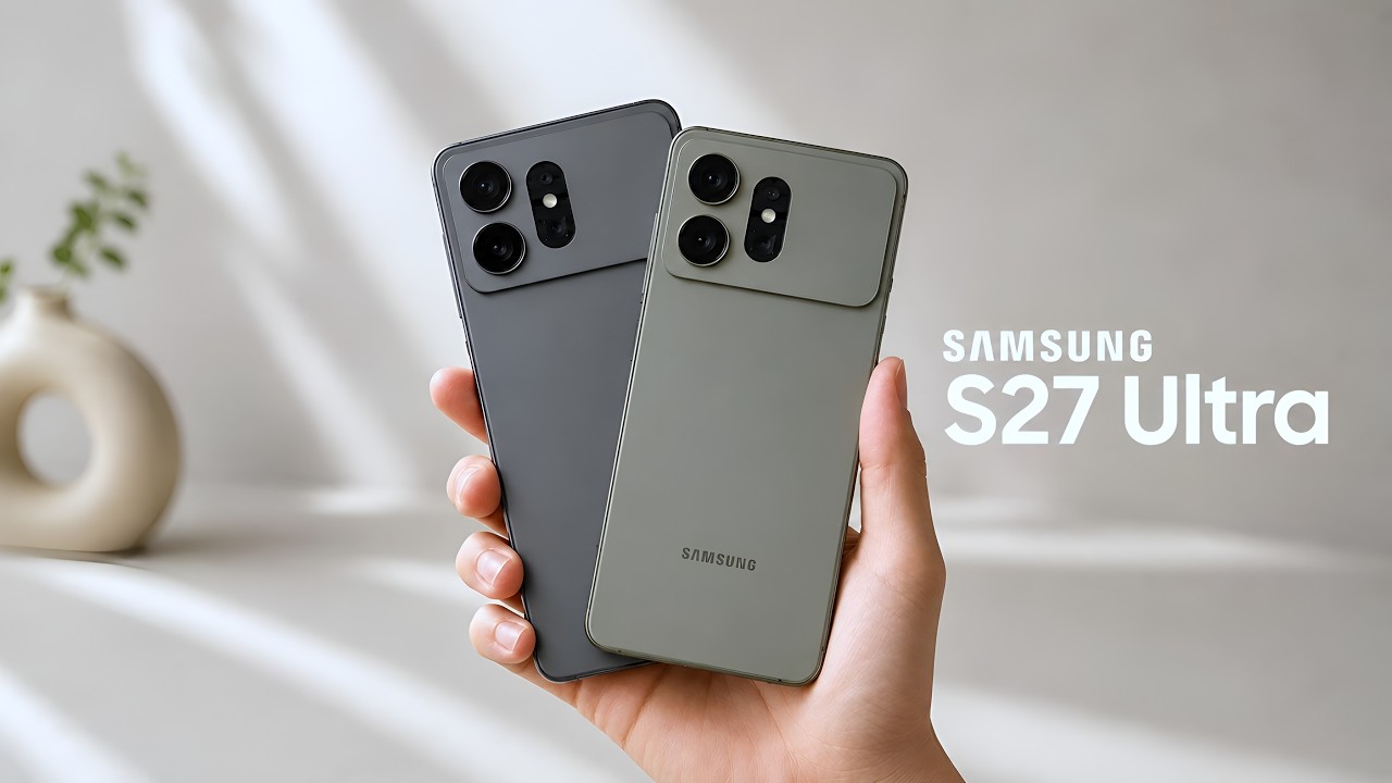 Samsung Galaxy S27 Ultra &mdash; Samsung полностью меняет дизайн!