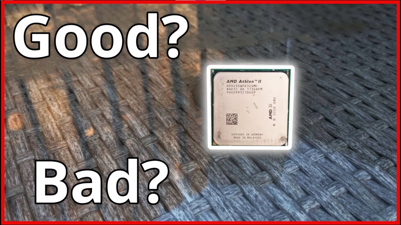 Triple Core CPU in 2024 | AMD Athlon II X3 455 Review (Games, Benchmarks, Power Draw) | StefanTests
