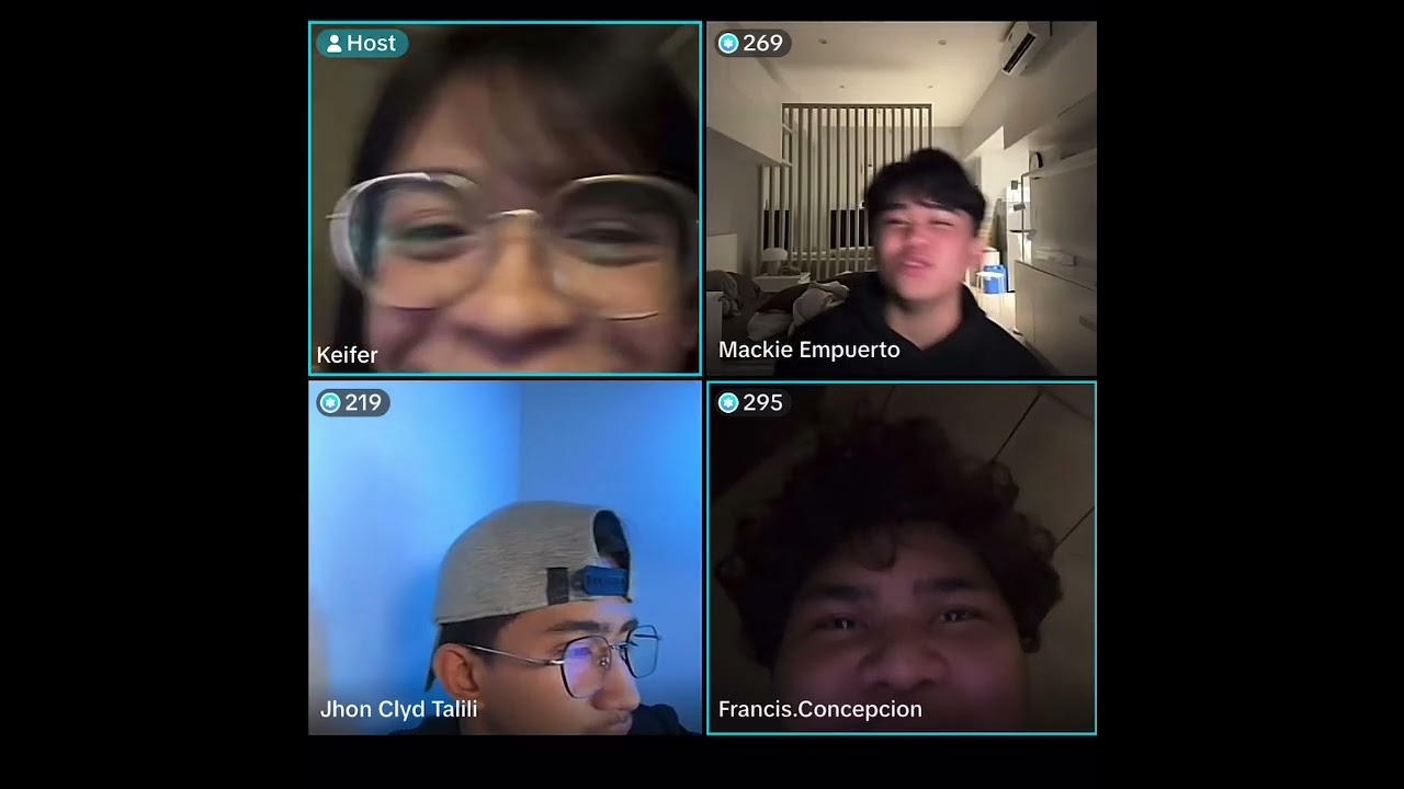 TNT KIDS REUNITED and Friends Live on Tik Tok ft John Clyde Tahili #TNTBoys #TNTKids