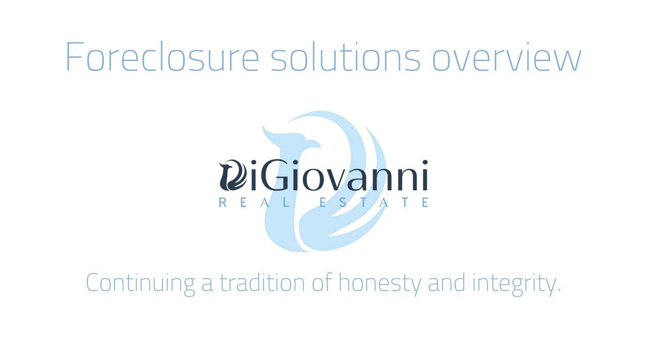 Foreclosure Solutions Overview