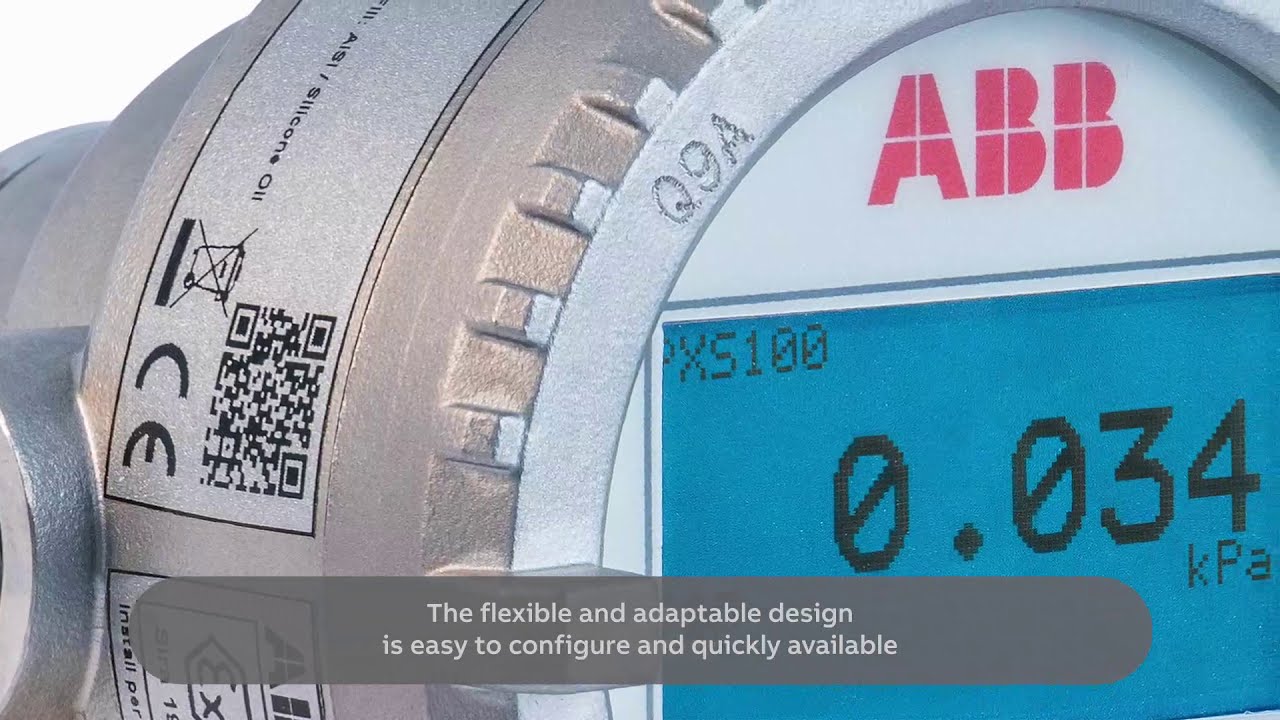 An introduction to the ABB PxS100 pressure transmitter