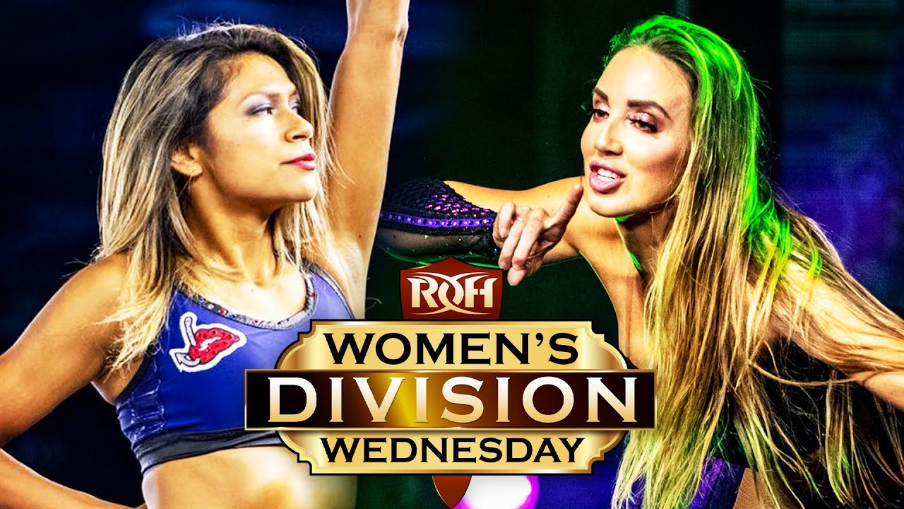Ashley Vox vs Chelsea Green on Women's Division Wednesday!