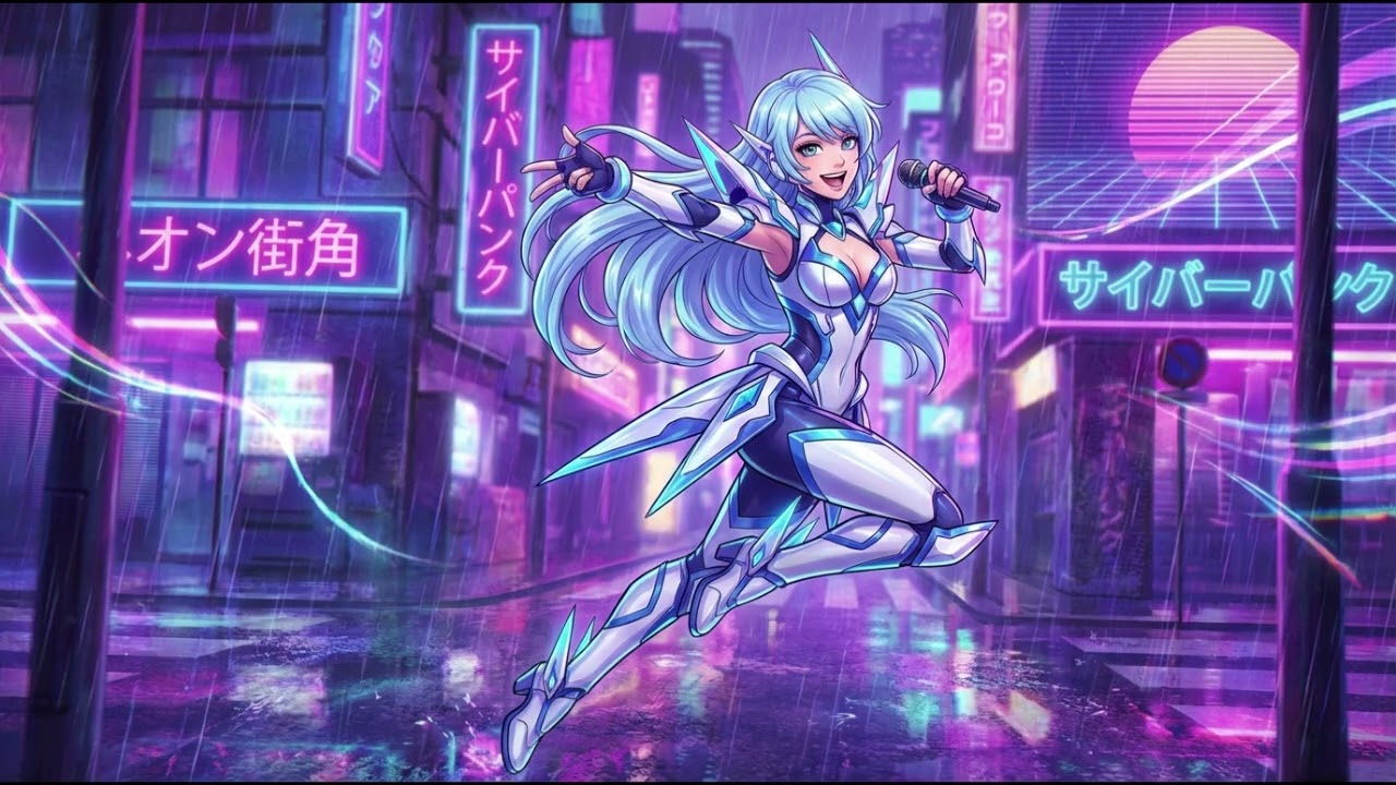 TUNEE_MUSIC　 2-27inst3 cyberpunk Synthwave