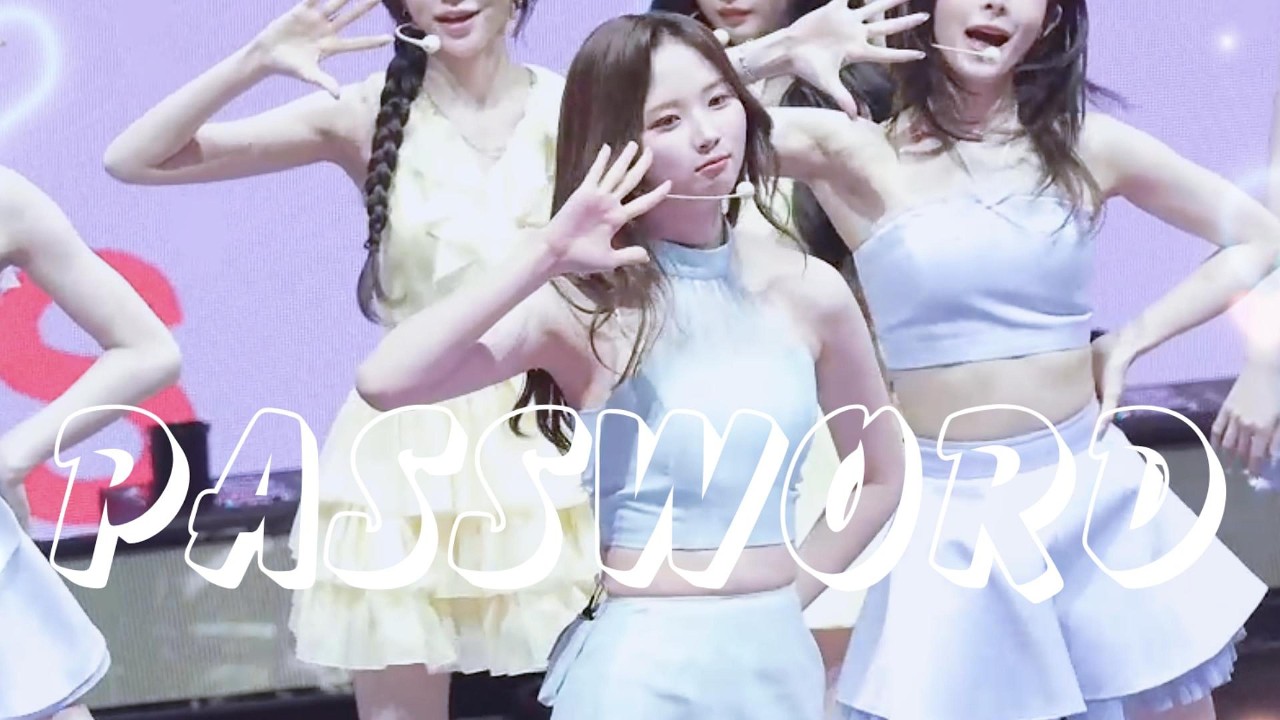 [4K] 260228  tripleS  'My Secret New Zone' in TAIPEI 이지우 LeeJiWoo - Password focus fancam