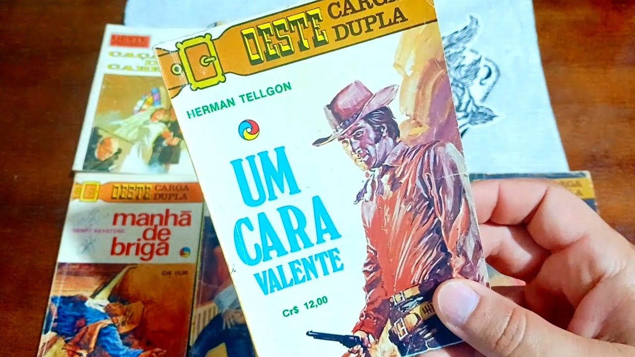 Últimas Aquisições de Bolsilivros | Westerns da Editora Monterrey