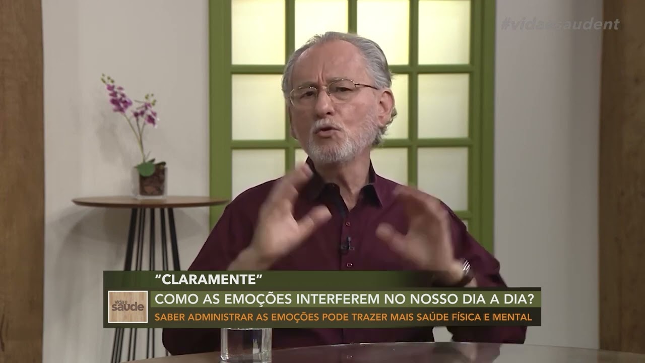 Claramente: Como as emoções interferem no nosso dia a dia? (08/08/22)