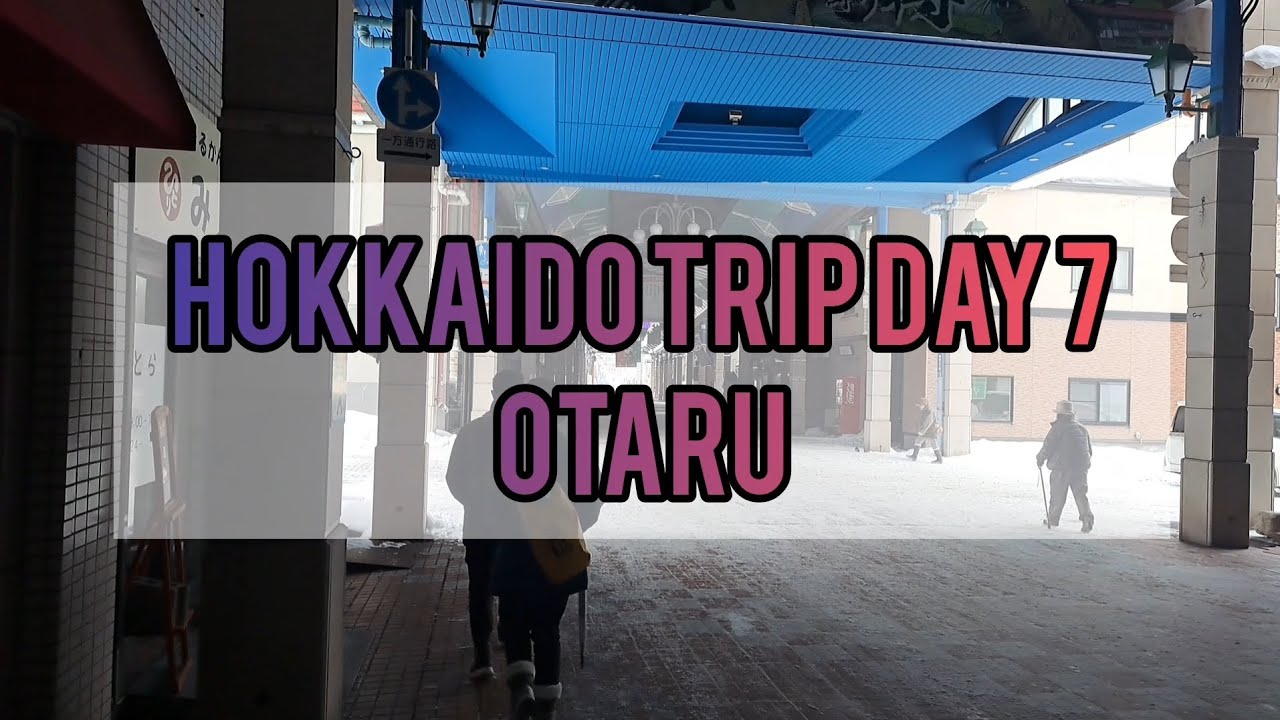 2026 Hokkaido Trip Day 7, Otaru