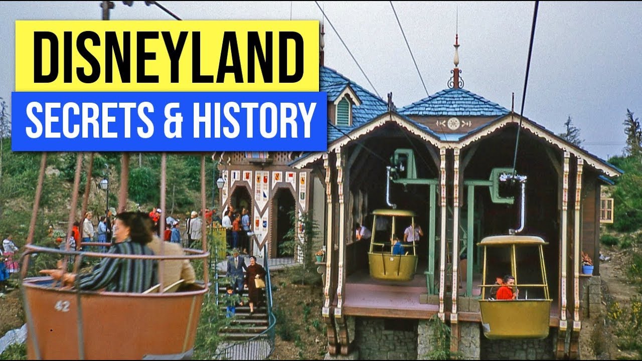 Disneyland Skyway | Abandoned Disneyland | Disneyland secrets and history