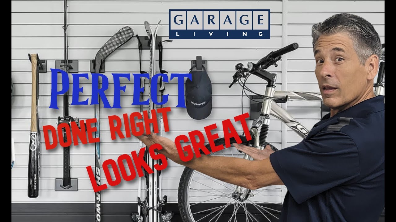 Upgrade Your Garage Organization with These Slatwall Accessories!
