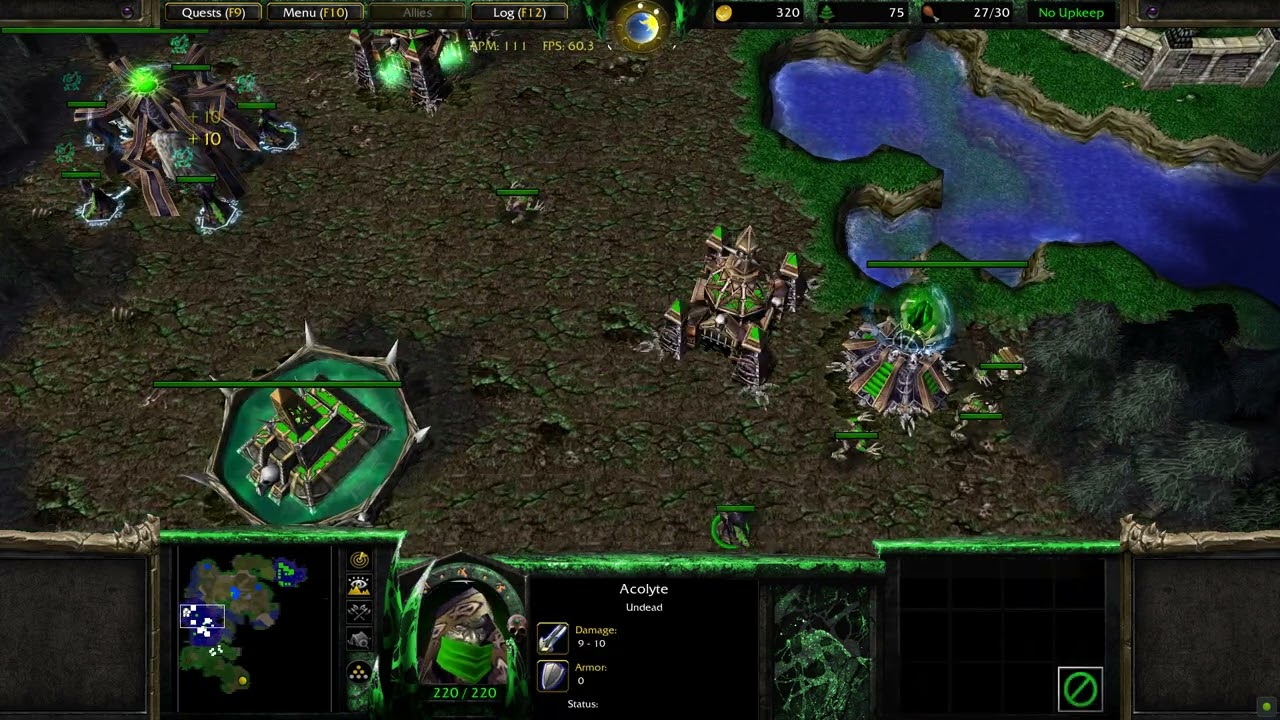 Warcraft 3 Reversed: Scourge of Lordaeron - Cult of the Damned