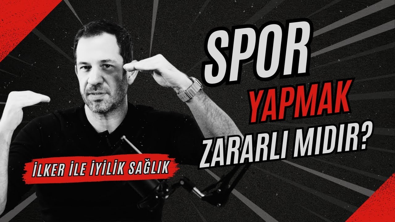 Spor yapmak zararlı mıdır?