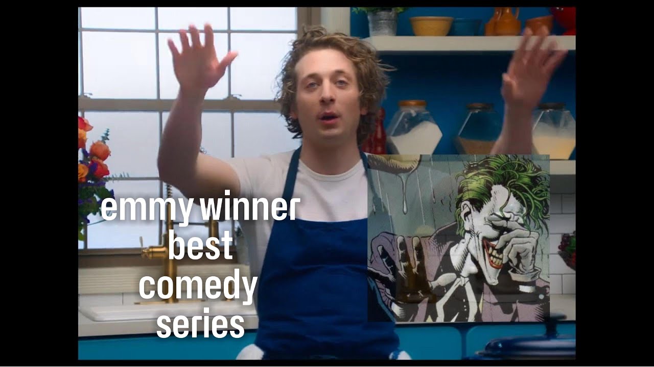 the bear is indeed a comedy - the bear (season one)