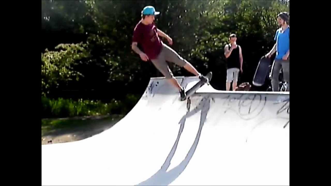 Some Clips at Hebden Bridge Skatepark
