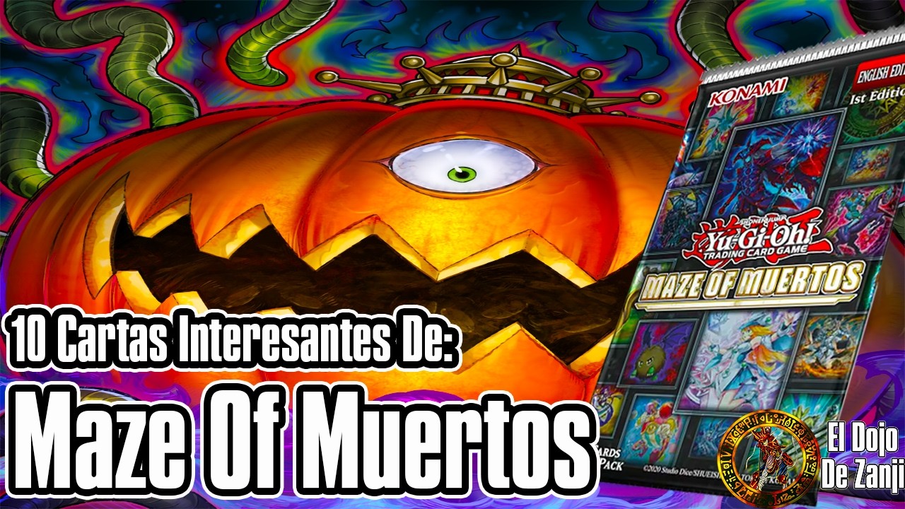 Las 10 mejores cartas de Maze of Muertos