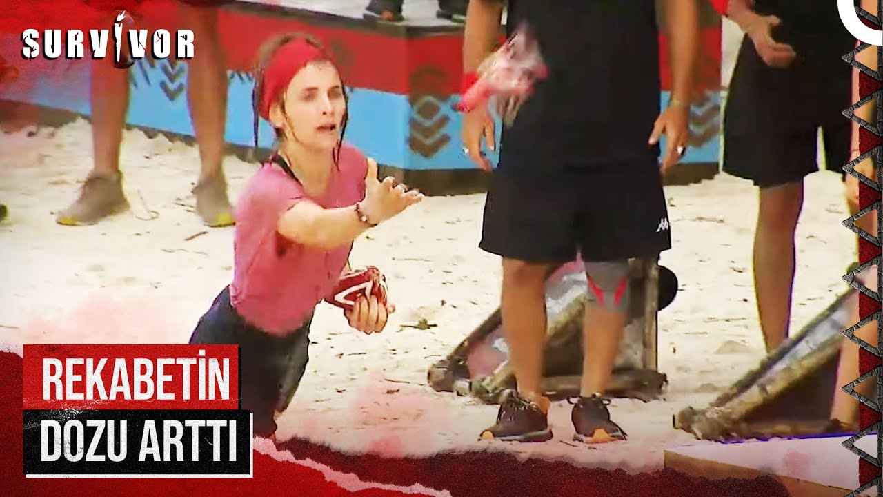 KADINLAR, HAFTANIN EN BÜYÜK ÖDÜLÜ İÇİN KIYASIYA YARIŞTI | Survivor 2023 17. Bölüm