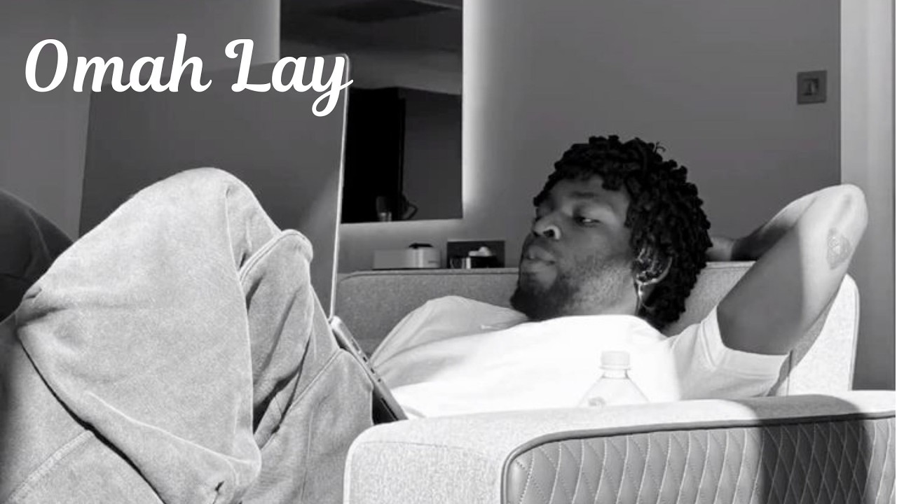 Omah Lay - When (Official Music) Lyrics Video
