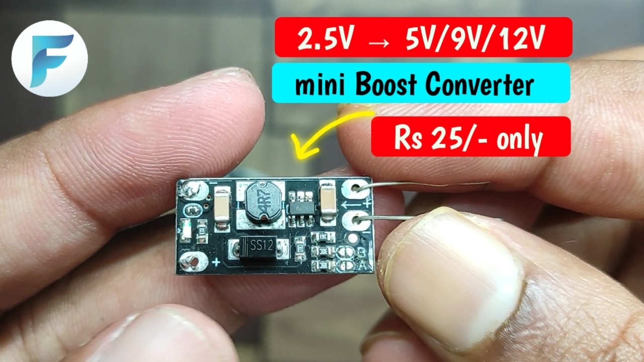 Is Rs25/- Boost Converter Really a Thing? Full test Done