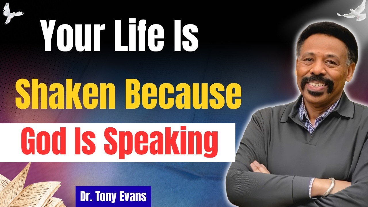 When God Shakes Your Life, It's For His Kingdom Purpose | Dr. Tony Evans