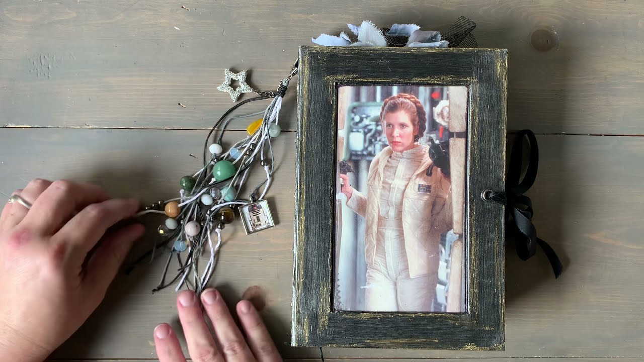 Star Wars “Princess Leia” Junk Journal Scrapbook
