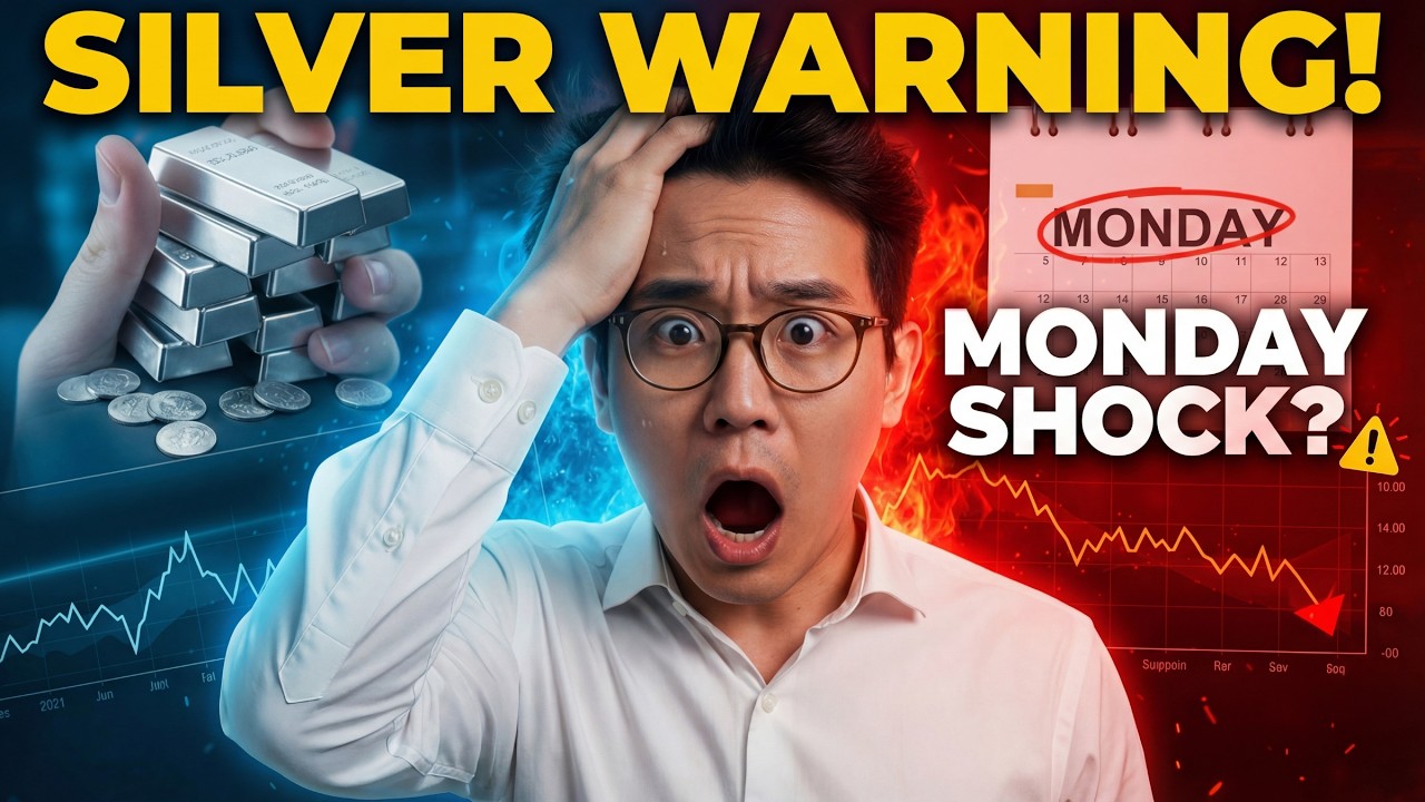 Silver Holders DO NOT Sell Monday—Here's Why Shock Incoming