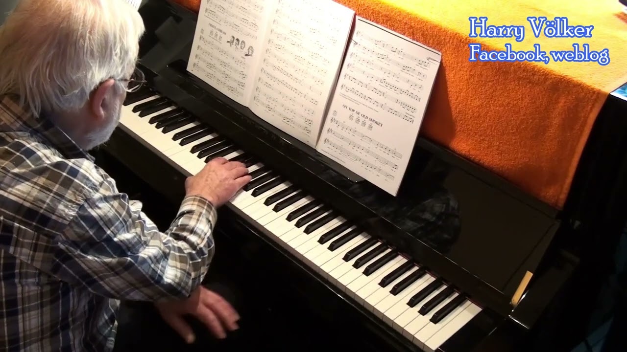 I HAVE A DREAM - ABBA - piano - HARRY VÖLKER