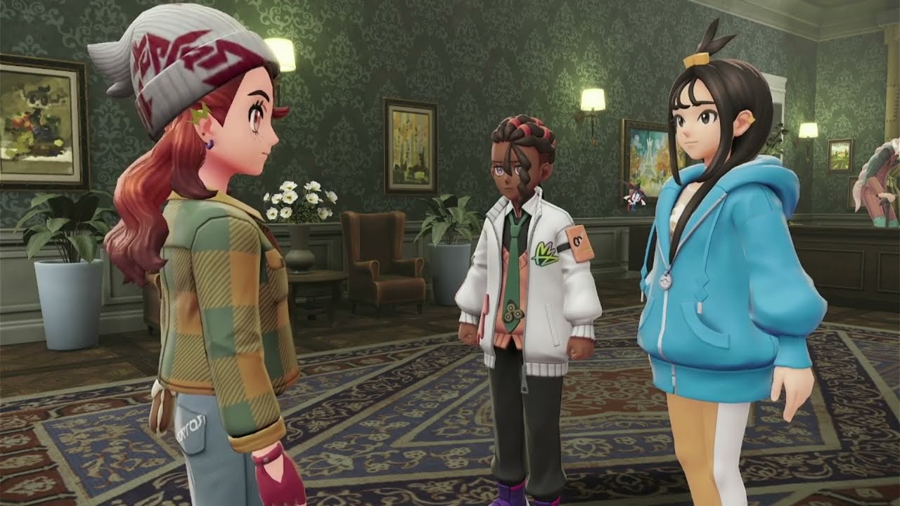 Pokémon Legends Z-A [NO COMMENTARY] Part:21: Someone Can't Take "No" for an Answer!