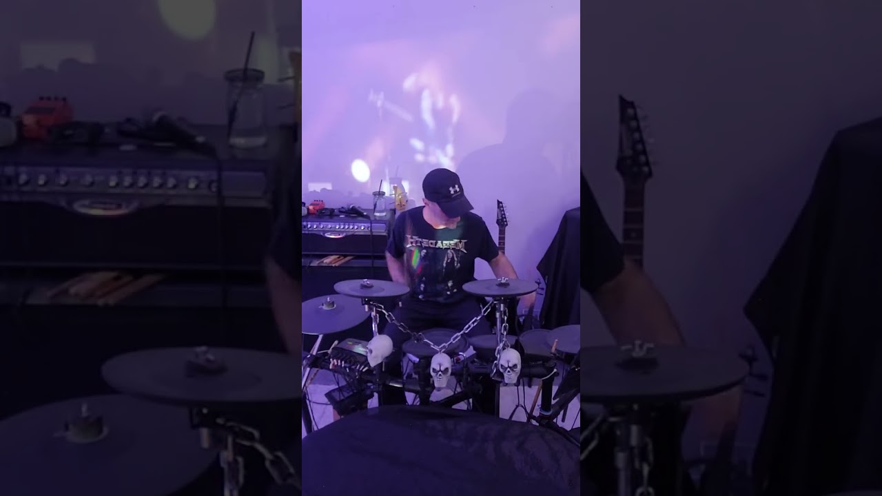 Megadeth- hey god?! (Drumcover) .