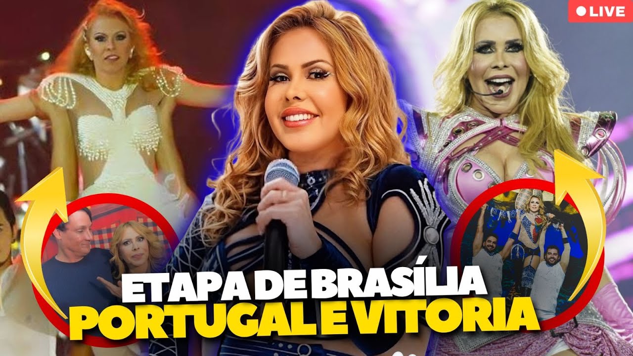 🚨O QUE SABEMOS SOBRE BRASÍLIA? VITÓRIA VEM? ENGAVETAR PORTUGAL? 😱 | Xonados por Joelma