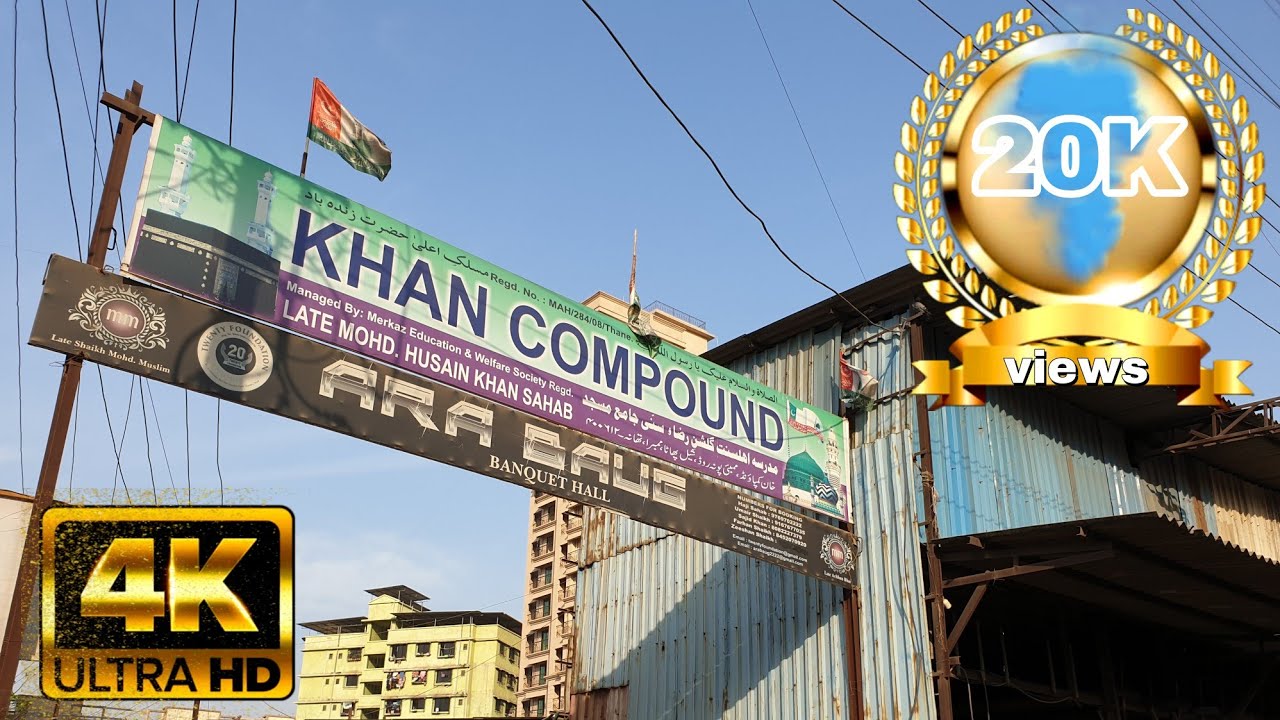 Mumbra Khan Compound | explore vlog video