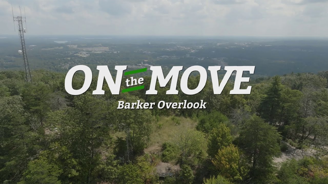 New Barker Overlook Coming to Sawnee Mountain Preserve