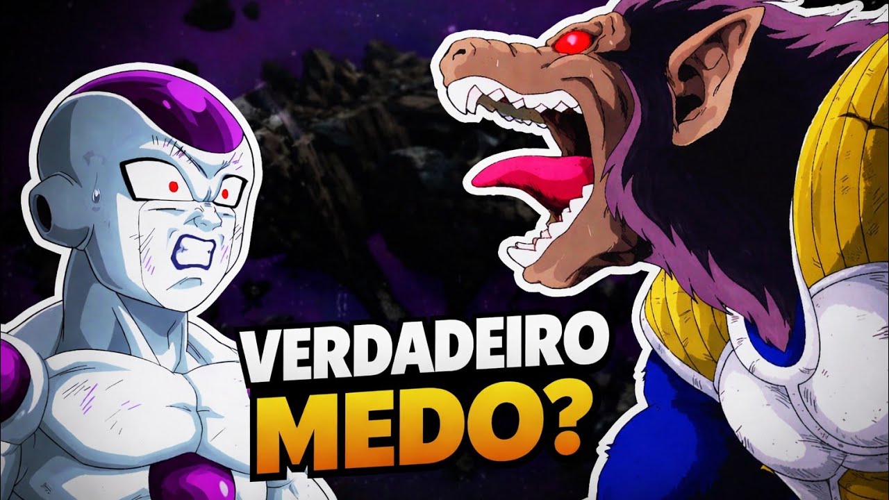 TEORIA: O Medo do Freeza Não Era o Super Saiyajin?