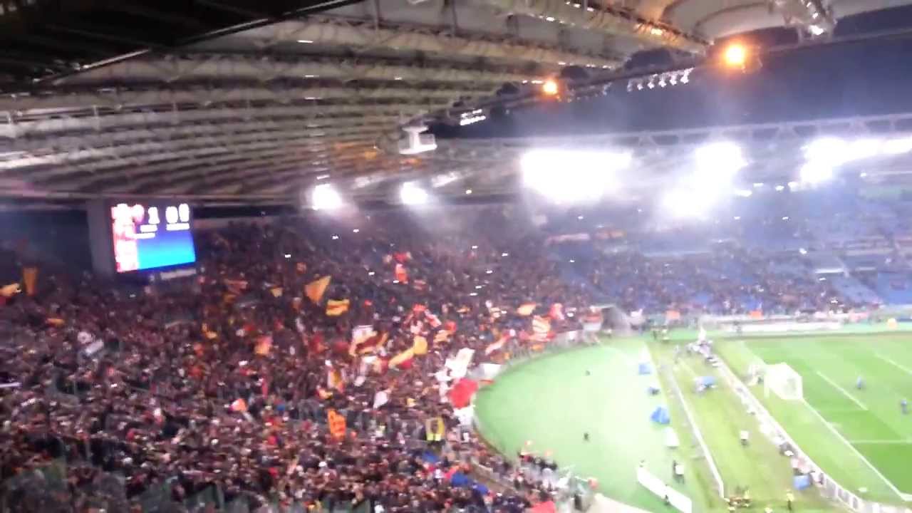 Roma-Juventus 1-0 (21/01/2014): Grazie Roma e Società dei Magnaccioni