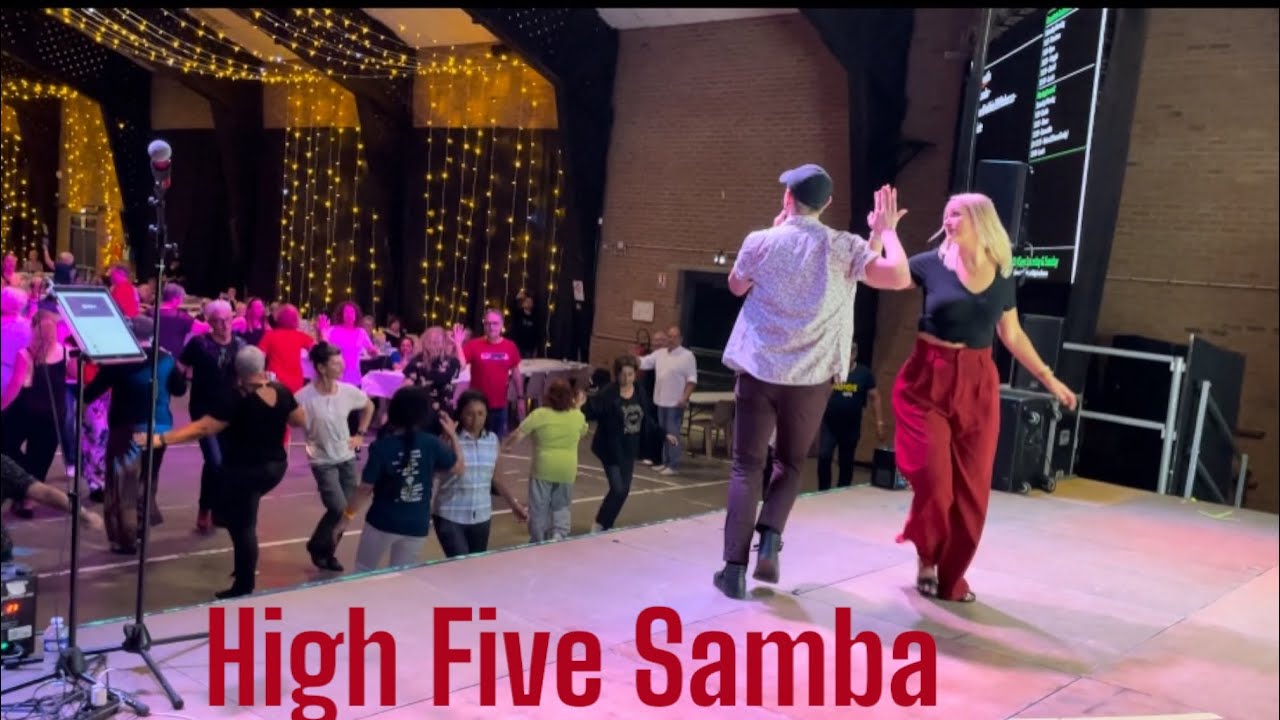 High Five Samba Line Dance