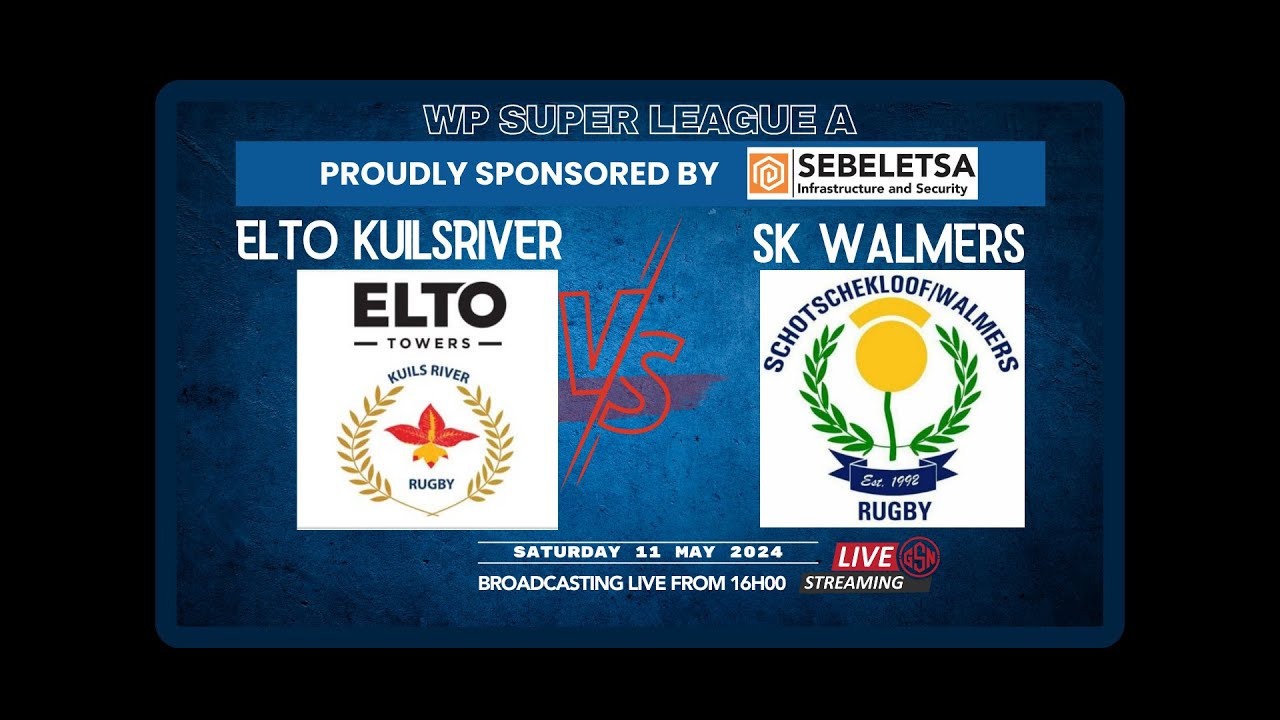 Elto-Kuilsrivier vs SK Walmers